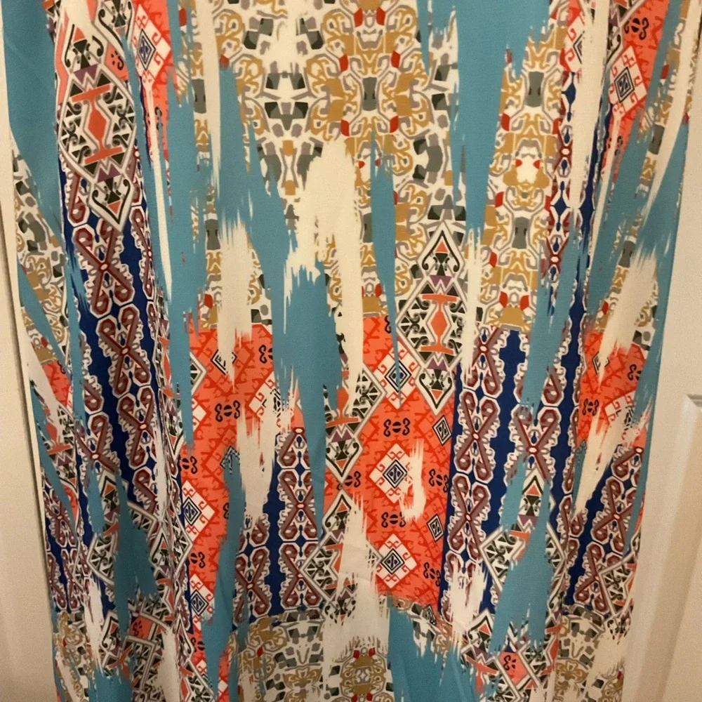 Colorful Maxi Dress NWOT - Picture 4 of 13